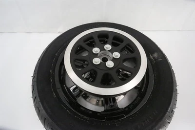 Harley-Davidson Softail Street Bob M8 Standard M8 6 Speichen Felge hinten schwar - Bild 1 von 4