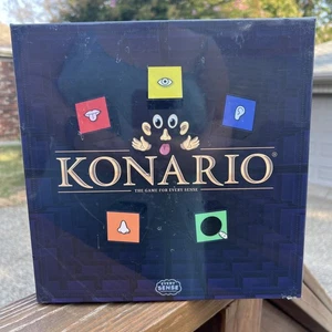 Konario Memory-Spiel Ein einzigartiges passendes Spiel für jeden Sinn Unterhaltung NEU - Bild 1 von 6