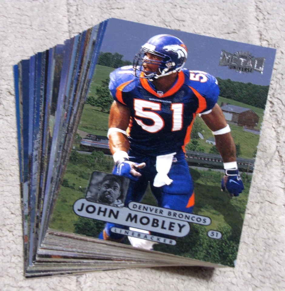 1998 Metal Universe Football (Pick Choose Complete) - Image 1 of 2