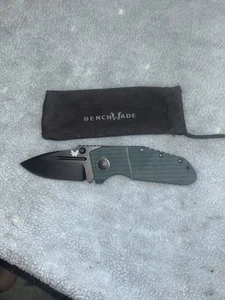 Benchmade 755bk MPR Siebert (TITANIUM/G10/M390) BRAND NEW - Picture 1 of 6
