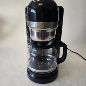 KitchenAid Retro Coffee Maker KCM1240B Clean, Tested - Picture 1 of 7