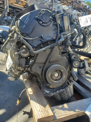 Used Engine Complete Assembly fits: 2015 Audi A6 2.0L VIN F 5th digit turbo engi - Изображение 1 из 4