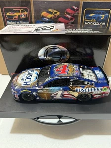 Kevin Harvick ELITE #4 Busch Light Fireworks 2020 Indianapolis Win 1/24 Diecast - Picture 1 of 15