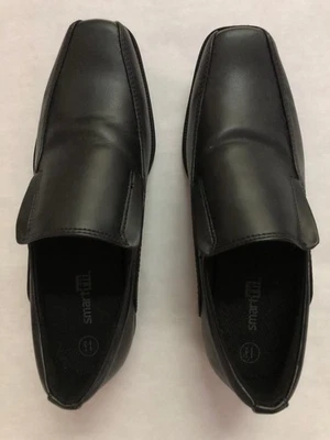 Smartfit Boys Black Skid Resistant Slip On Shoes Youth Size 1.5 - Image 1 of 4