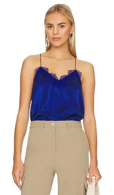 Camisola Cami NYC Racer Silk Charmeuse Azul Talla M Foto 1 de 4