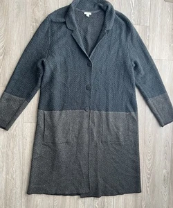 J Jill Long Cardigan Coatigan Size XL - Picture 1 of 4