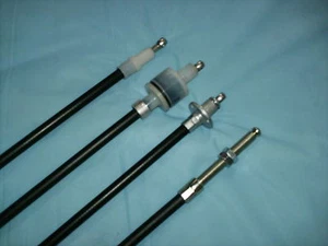 FORD TODOS LOS PRIMEROS MODELOS Y KIT COCHES CONSTRUIDOS SEGÚN ESPECIFICACIONES NUEVO CABLE EMBRAGUE LARGO - Imagen 1 de 1
