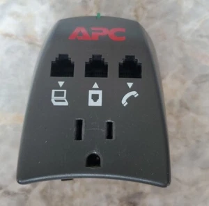APC Surge Arrest Notebook Laptop Surge Protector 400V Rated - Picture 1 of 4