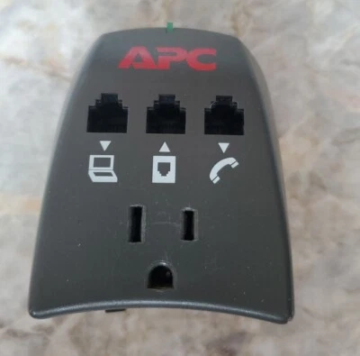 APC Surge Arrest Notebook Laptop Surge Protector  400V Rated - Image 1 of 4