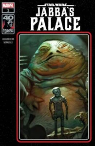 Star Wars Return of Jedi Jabbas Palace #1 | Seleccionar portada | Marvel casi nuevo 2023 - Imagen 1 de 8