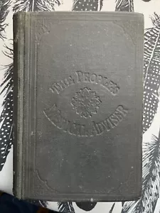 Der gesunde Menschenverstand medizinischer Berater des Volkes in einfachem Englisch von R.V. Pierce HC - Bild 1 von 6