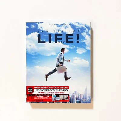 The Secret Life of Walter Mitty (Blu-ray+DVD+2 OST) 4 DISCS [JAPAN] - Image 1 of 2