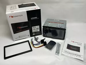 NAKAMICHI NA6605 6.8” Capacitive Panel 2-DIN Apple CarPlay Android Auto Receiver - Picture 1 of 4
