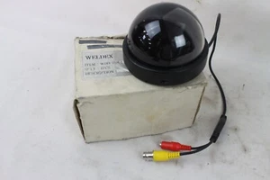 New Weldex Dome Hi Red Color Security Camera WDD-7500C 4.3 mm - Picture 1 of 5