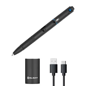 Olight O’Pen Glow EDC Pen with Flashlight and Green Pointer - Picture 1 of 7