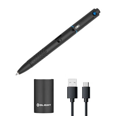 Pluma Olight O’Pen Glow EDC con linterna y puntero verde - Imagen 1 de 4