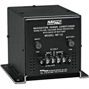 NewMar NP-12 Nav-pac 12v Start Power Conditioner Stabilizer Protector NP12 - Picture 1 of 1