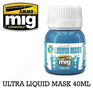 Ammo By MIG Ultra Liquid Mask 40ml MIG2032 - Picture 1 of 7