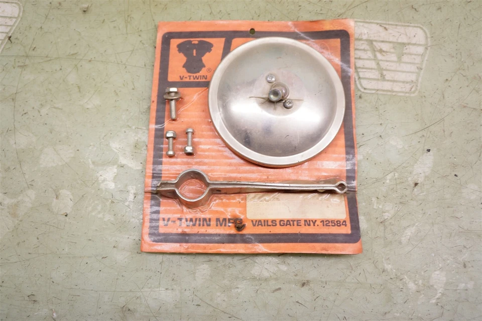 Espejo retrovisor doble Harley V 45 Wla knucklehead wl nuevo como nuevo *2516B Foto 1 de 3