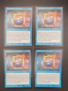 4x Dije Vision - Alemán - FBB - EDH - De colección - Moderno #2445 - Imagen 1 de 2