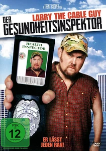 Der Gesundheitsinspektor - Larry the Cable Guy  DVD/NEU/OVP - Bild 1 von 1