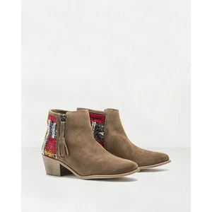 Botas Howsty Tahira Marrones 38 8 - Imagen 1 de 4