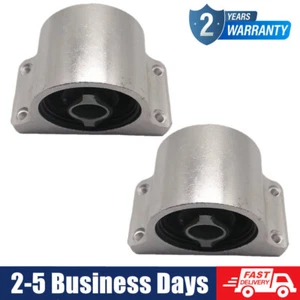 2×Transmission Mounts Gearbox Flexible Pads For 278156 Ferrari California 08-14 - Picture 1 of 5