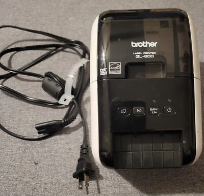 Brother QL-800 High-Speed Professional Label Printer - White - Image 1 of 3