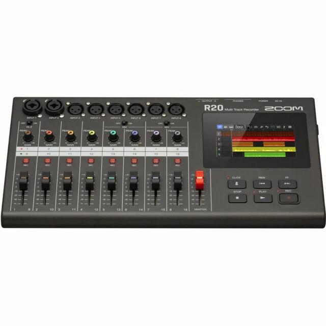 Zoom R20 Multitrack Digital Recorder