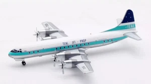 TEAL / Lockheed Electra L-188C / ZK-TEB / IF188TE0824 / 1:200 - Picture 1 of 13