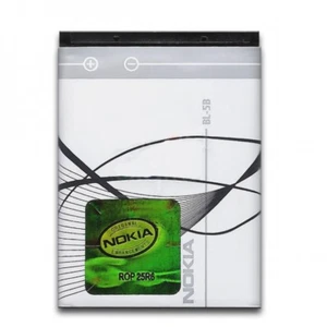 Batterie BL-5B pour Nokia 5320 5300 6120c 5200 6021 7260 7360 N80 N83 N90 - Photo 1 sur 2