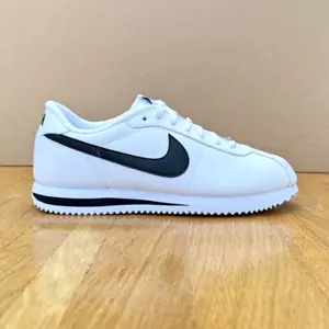Nike Cortez Basic Leather '06 OG 2015 - White Black - Size UK 8 (EU 42.5) US 9 - Picture 1 of 18