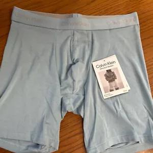 SLIP BOXER UOMO CALVIN KLEIN (SMALL) ULTRA MORBIDO MODAL NUOVO CON ETICHETTE NB2987-441 - Foto 1 di 5