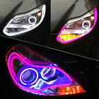 Car Motor 35 Inch LED Neon Strip Light, Automobile Headlight, Pink