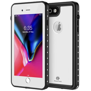 For Apple iPhone 7 / 8 Plus Waterproof Case Shockproof Built-in Screen Protector - Picture 1 of 16