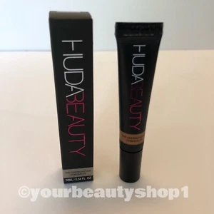 HUDA BEAUTY overachiever High Coverage Concealer SALTED CARAMEL 100% AUTHENTIC - Picture 1 of 7