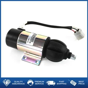 28V Fuel Shutoff Solenoid Valve VOE872825 872825 for Volvo 4200B 4300B L50 L70 - Foto 1 di 7
