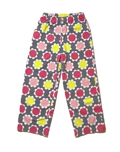 Carter’s Gray Floral Pajama Pant Girls Size 7 - Picture 1 of 3