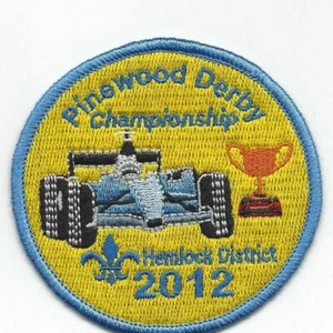 Occoneechee Council Hemlock District 2012 Pinewood Derby [OTT721] - Picture 1 of 1