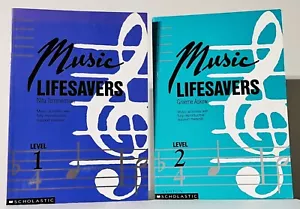 Music Lifesavers Level 1 + Music Lifesavers Level 2 Scholastic Paperbacks - Picture 1 of 14