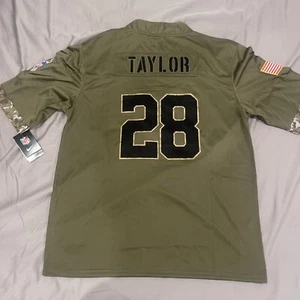 Camiseta deportiva para hombre Jonathan Taylor Indianapolis Colts 2022 Salute To Service grande - Imagen 1 de 6
