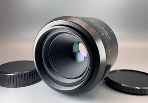 Olympus 50mm 2.8 Macro Auto Focus AF Close-Up Prime Lens From Japan [Exc+5] - Picture 1 of 17