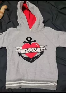 Gymboree Boys Valentine's Mom Hoodie - Picture 1 of 3