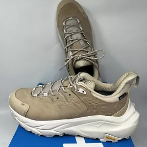 Hoka Kaha 2 Low GTX Goretex Hiking Waterproof Shoes Mens size 10.5 Womens 12 - Picture 1 of 7