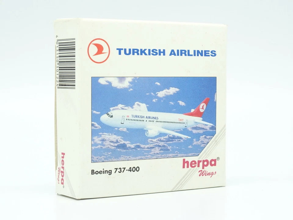 Herpa Aereo Compagnie Aeree 1/500 - Boeing 737 400 Turkish Airlines - Immagine 1 di 1