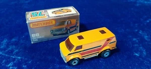 *M3 VINTAGE Matchbox 75 Superfast new 68 cHEVROLET vAN  - Picture 1 of 3