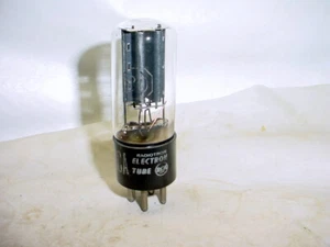 RCA 1957 Type 80 Tube Tests NOS kleine Flasche für enge Räume - Bild 1 von 5