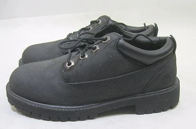 NUEVO Timberland 38968 Bota Clásica Oxford, Negro Juvenil Talla 3.5 Foto 1 de 4