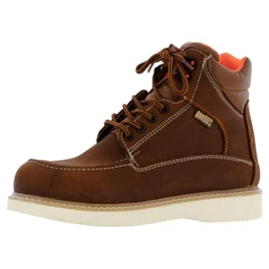 Mens Work Boots Chedron Soft Toe Safety Non Slip Trabajo Hombre Size 6, 7, 9 - Picture 1 of 5