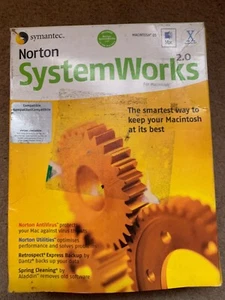 Norton Systemworks 2.0 Mac Brand: SYMANTEC Platform : Mac - Photo 1/12
